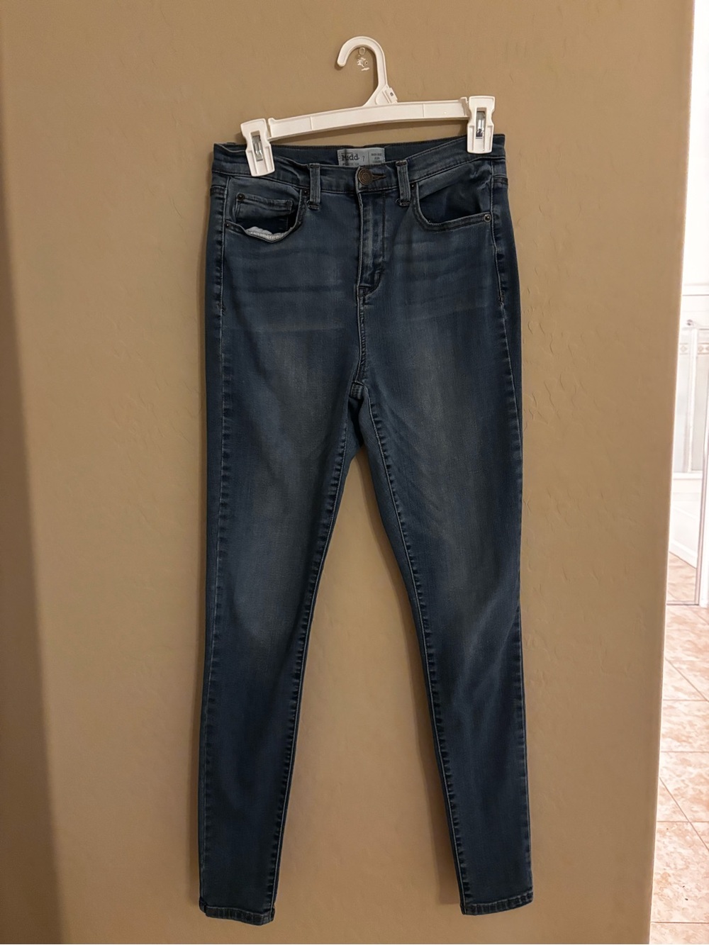 Mudd high rise skinny jean legging